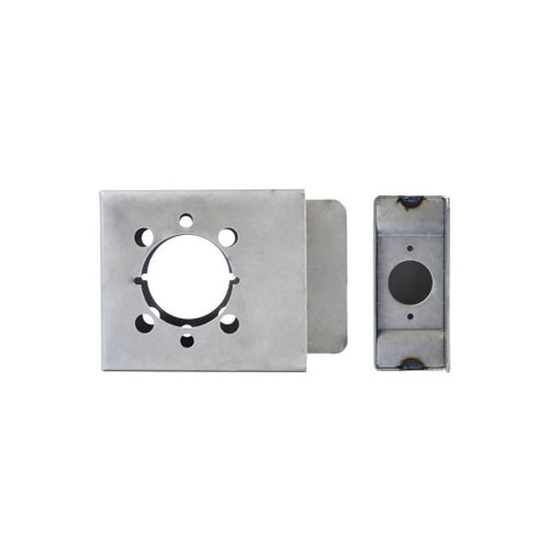 WELDABLE GATE BOX FOR SCHLAGE CYL LOCKS AND OTHERS - Accessories